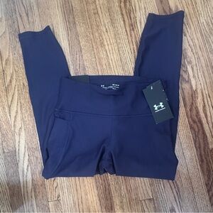 Under Armour Women's Compression Blue Leggings